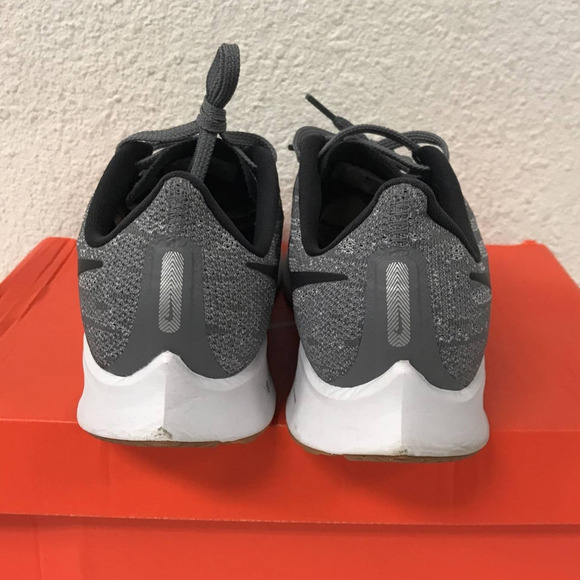 Nike Women's Size 8 Air Zoom Pegasus 36 Running Shoes, Gunsmoke Grey - Picture 4 of 7